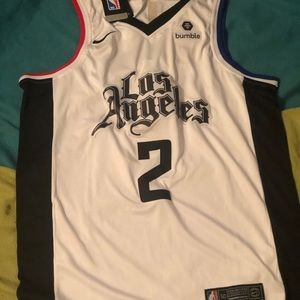 2020 NBA Clippers Jersey